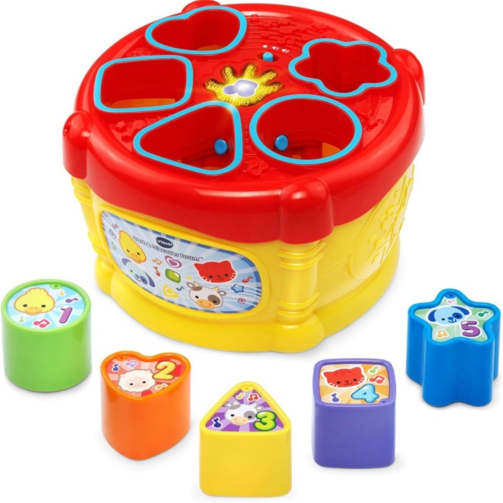 VTech Sort and Discover Drum